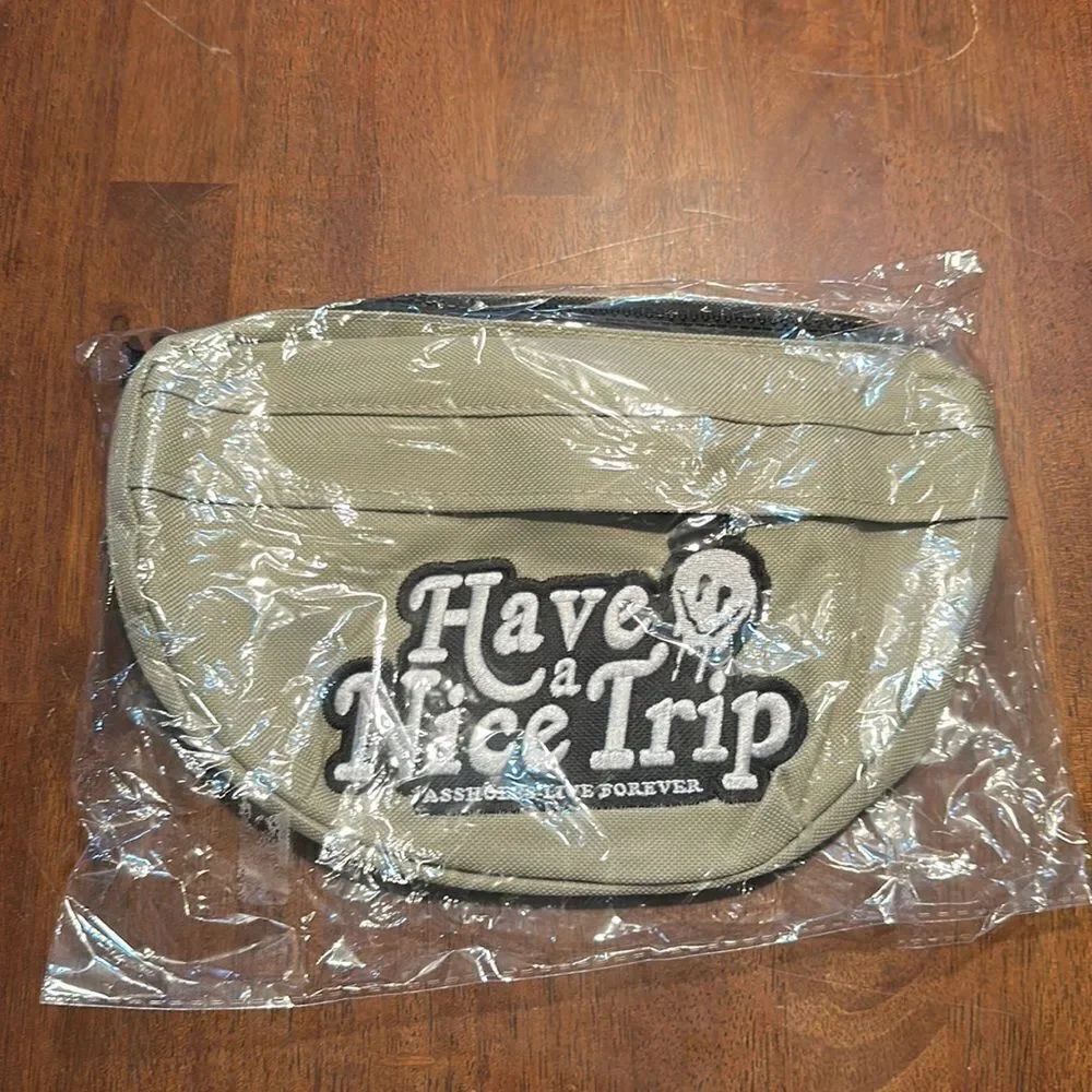 Assholes live Forever Fanny pack OS (6035) NEW